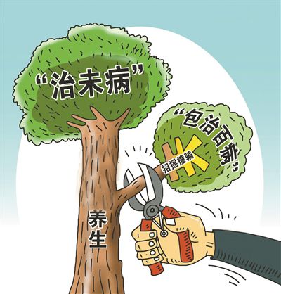 养生市场的痛点,养生行业大整顿