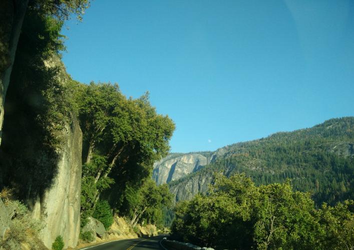 美国优胜国家森林公园,美国优胜美地国家森林公园风光