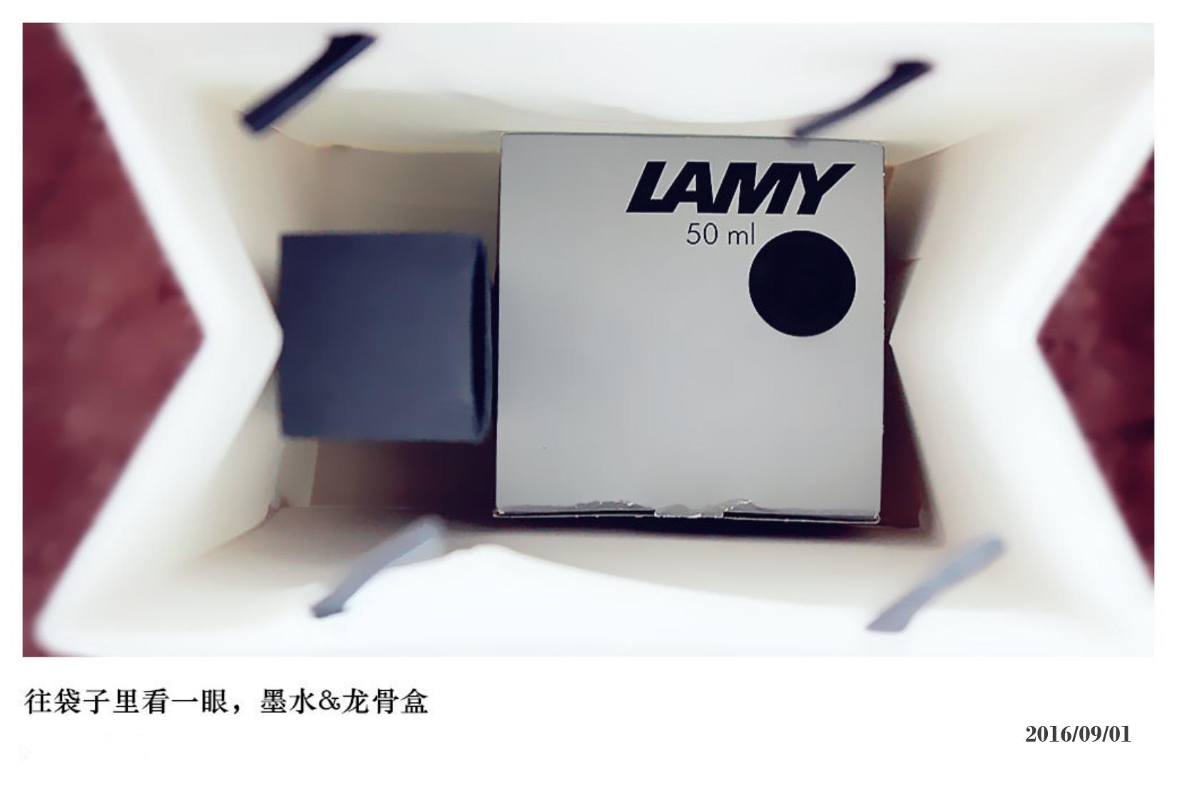 lamy狩猎全黑,lamy50周年天阶系列冰川蓝