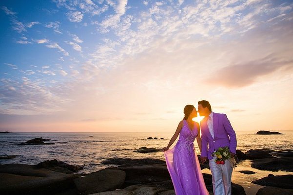 带着婚纱旅行攻略,带着婚纱去旅行拍照