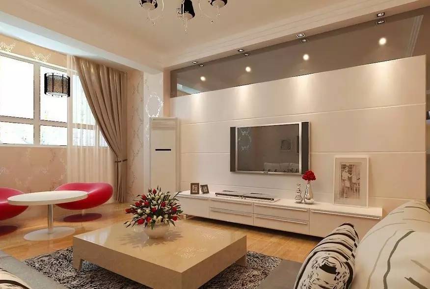 简单实用大面积电视背景墙,不踩坑的电视背景墙