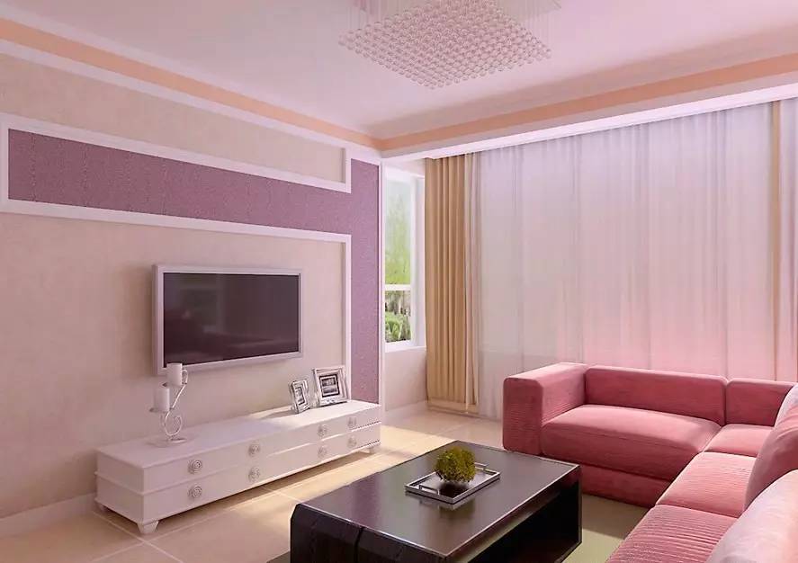 简单实用大面积电视背景墙,不踩坑的电视背景墙