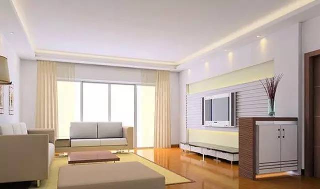 简单实用大面积电视背景墙,不踩坑的电视背景墙