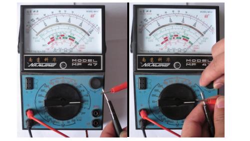芯片电阻的测量方法,美的冰箱维修视频电阻测量