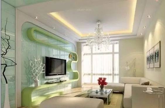 简单实用大面积电视背景墙,不踩坑的电视背景墙