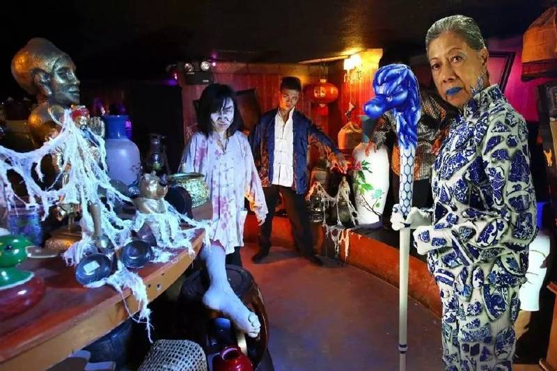 万圣节去哪玩最可怕,万圣节装鬼攻略