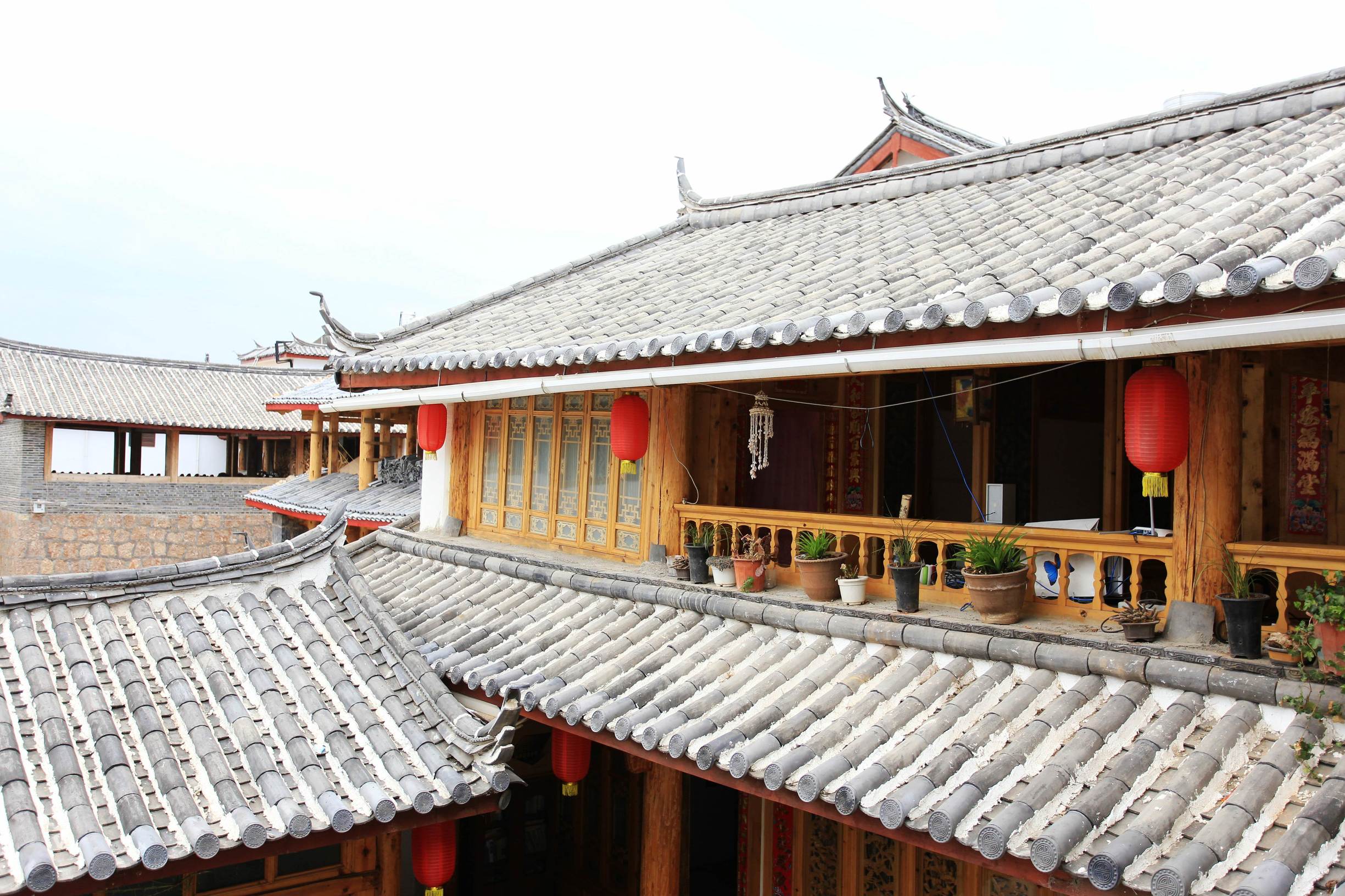 丽江束河民宿客栈出售600平,丽江古城束河客栈民宿推荐