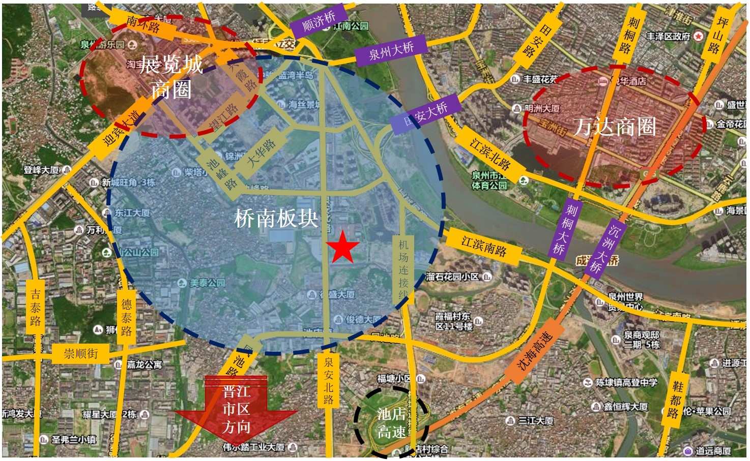 泉州南滨江片区土拍,万科土拍最新消息