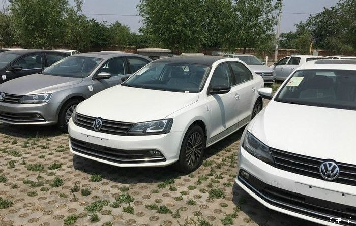 速腾大气稳重,速腾25周年纪念版