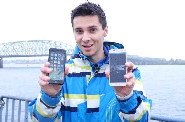 三星s7手机原神测评,意想不到的手机防水测试