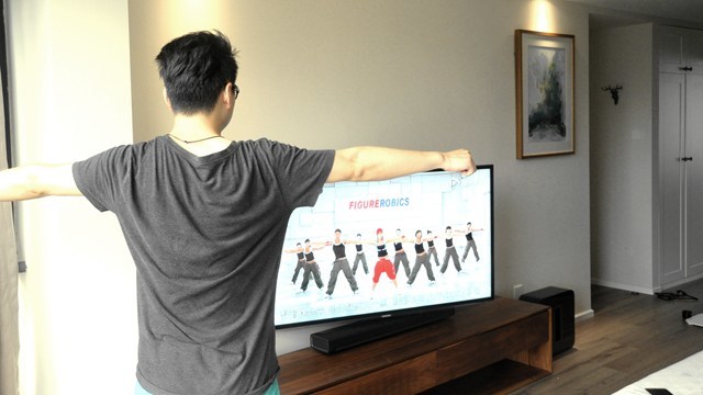 4个音箱同时播放,4个音箱组合