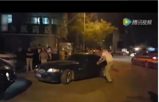 卡宴宝马女司机后续,宝马女司机和卡宴