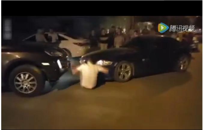 卡宴宝马女司机后续,宝马女司机和卡宴