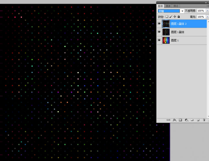 891[PS特效]用PS滤镜把图片做成烟花图片