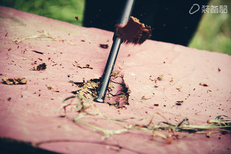 如何成为户外有范儿的男人，特工*棍甩**使用测评