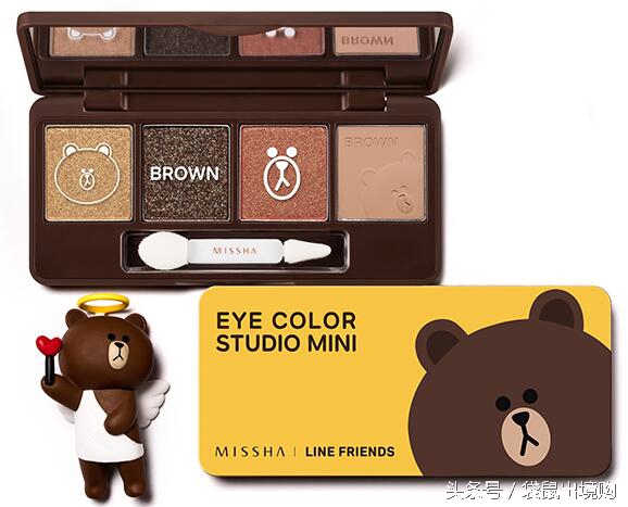 韩国联名美妆品牌,韩妆企划版