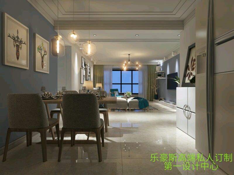 泰丰观湖四室户型,泰丰观湖楼动图