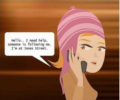 女生夜晚单独走夜路被尾随,女子夜间遭人尾随殴打