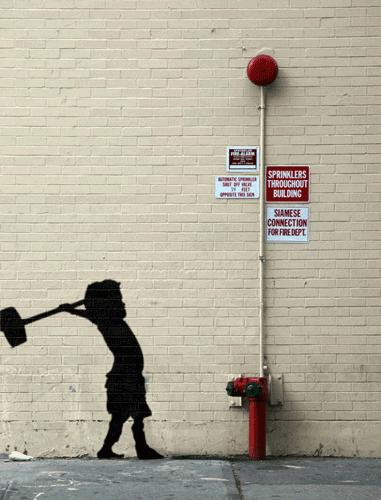 SooGif出品|当街头涂鸦动起来是什么感觉?