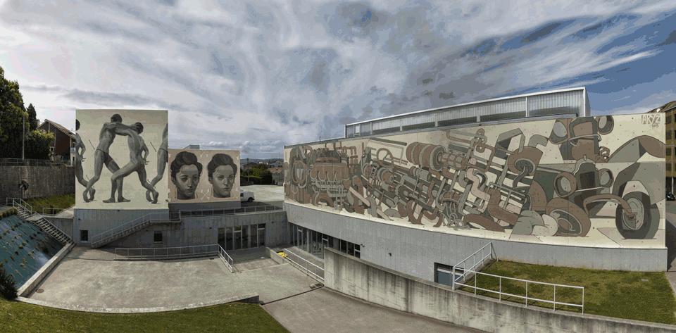 SooGif出品|当街头涂鸦动起来是什么感觉?