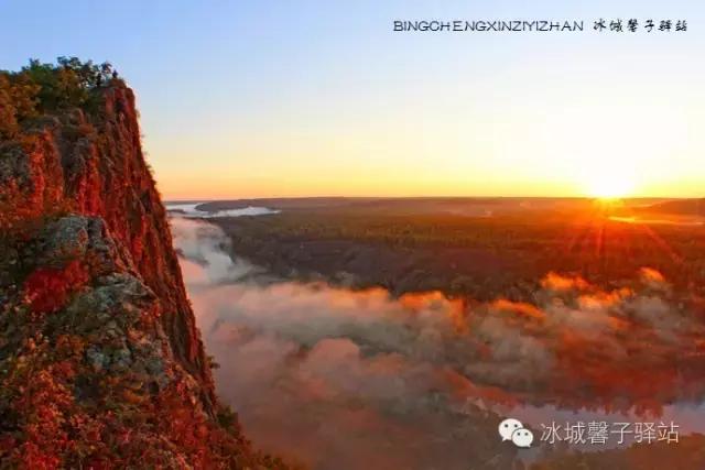 逊克半砬山,不是景区的亮丽风景!