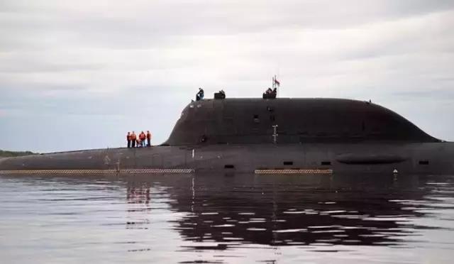 俄罗斯最新型亚森级攻击核潜艇,俄罗斯亚森号核潜艇