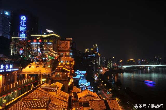 重庆是全世界第一大山城,重庆一座充满魅力的城市