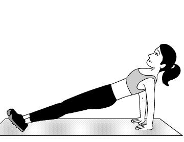 瘦肚子练腹肌的最快方法健身房,练肚子赘肉健身动作