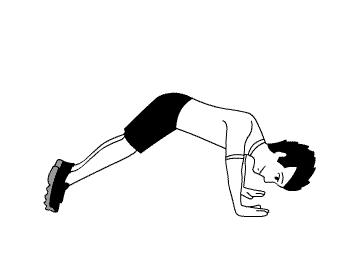 瘦肚子练腹肌的最快方法健身房,练肚子赘肉健身动作