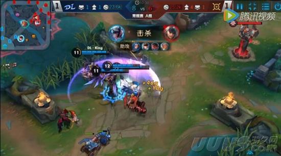 kpl露娜精彩操作,kpl露娜上单教学