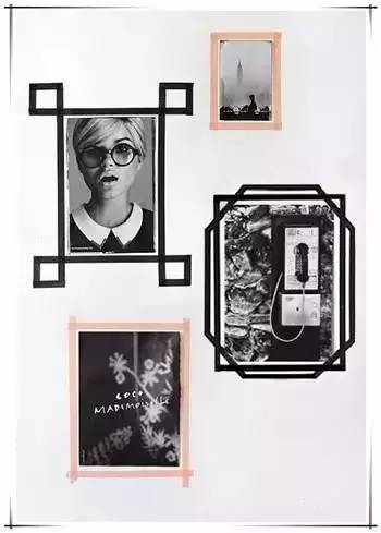 家里好看的自制照片墙,旅行照片墙怎么做