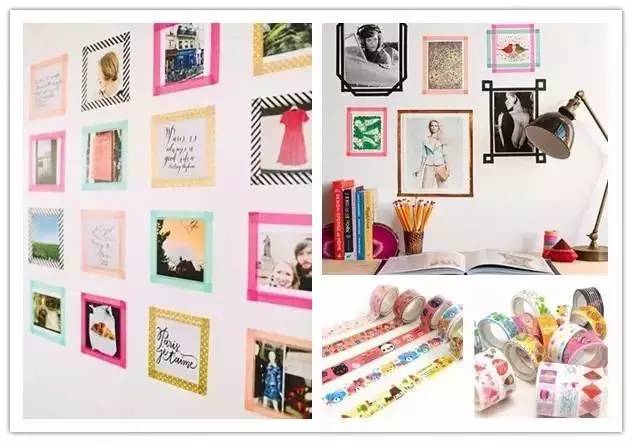 家里好看的自制照片墙,旅行照片墙怎么做