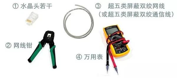 图文教程|2分钟学会自制网线（SolarMAN通讯线）