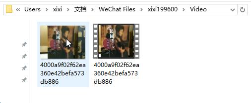 如何把朋友圈小视频保存,微信接收的小视频怎么不自动保存