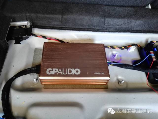 宝马116i的音响效果,宝马116i改装音响