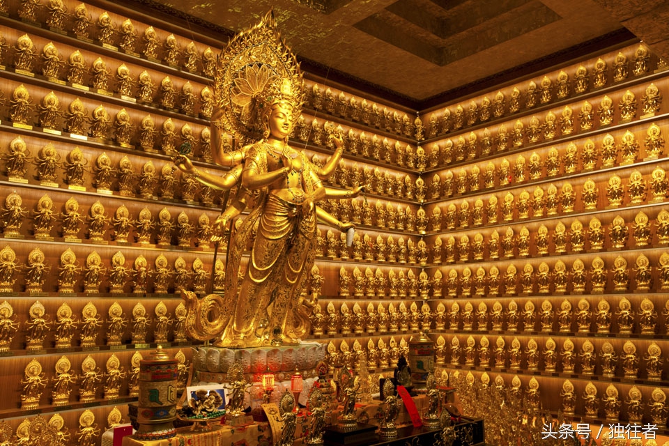 世界最大金玉佛像在海南哪里,世界上最大的金玉佛像