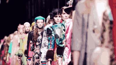2016秋冬纽约时装周delpozo女装秀,2024纽约时装周秀场穿搭解析