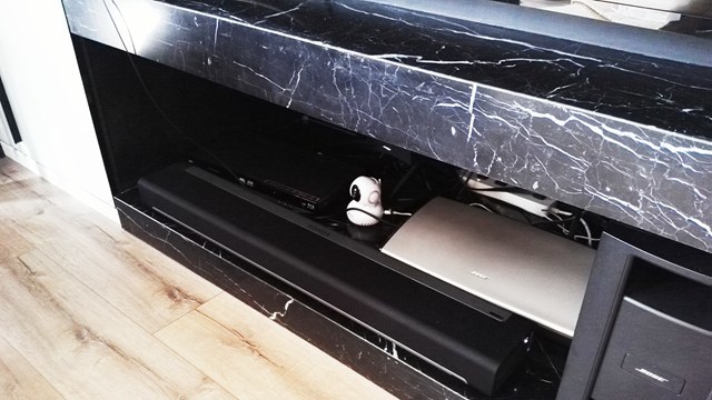 4个音箱同时播放,4个音箱组合