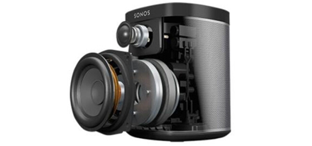 4个音箱同时播放,4个音箱组合