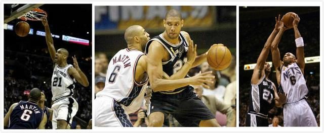 连巅峰奥尼尔都怕的男人，邓肯总决赛场均24+17+5+1+5