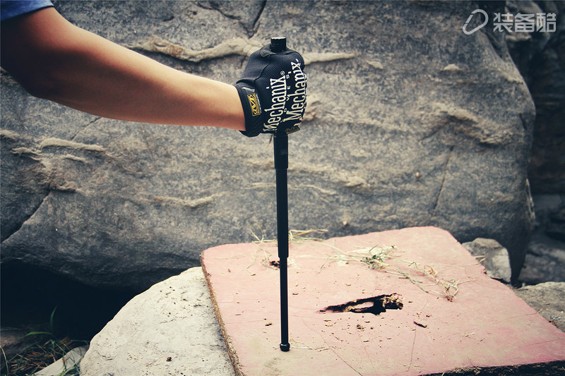 如何成为户外有范儿的男人，特工*棍甩**使用测评