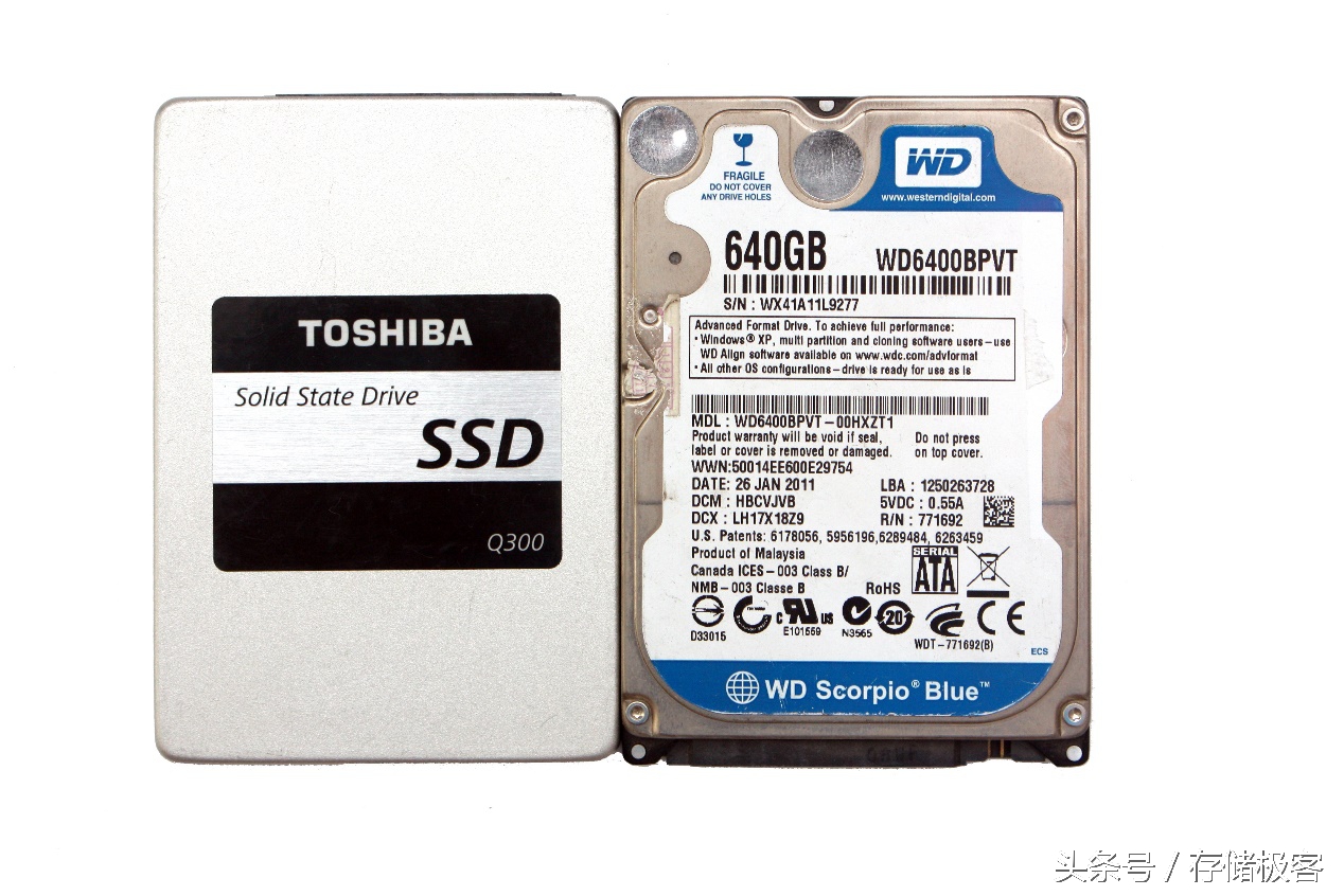 固态硬盘给机器加速,0成本增加硬盘