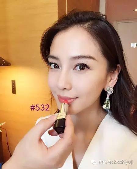 到底娱记的朋友圈流行什么口红?明星身边人的时尚密码