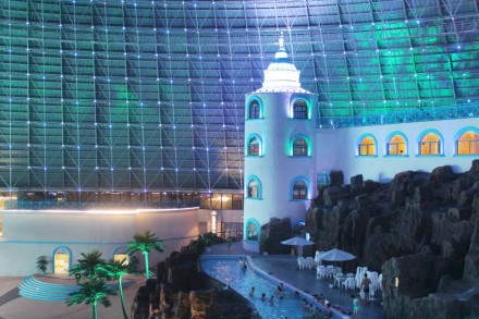 合肥爱琴海温泉,去合肥浴室泡温泉