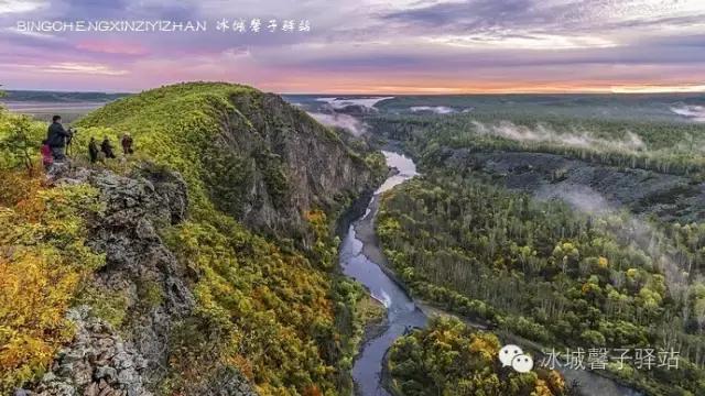 逊克半砬山,不是景区的亮丽风景!