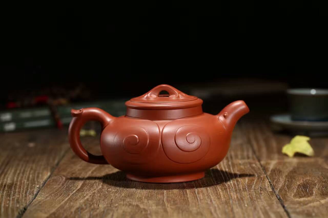 60年代紫砂红泥,红泥紫砂颗粒鉴别