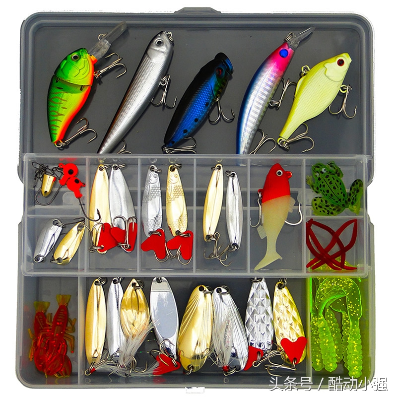 路亚鱼竿新手入门装备,路亚新手入门装备搭配工具