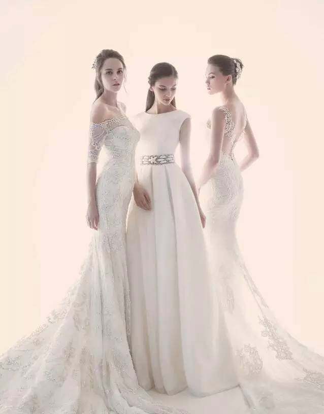 气质美女唯美梦幻婚纱,世界最美的顶级婚纱