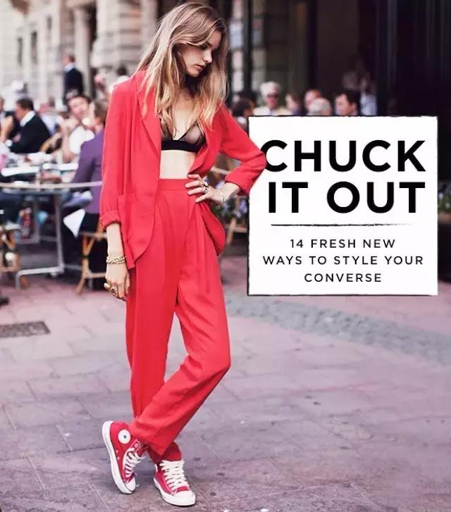 夏日匡威怎么穿更时髦,匡威怎么穿文艺又复古