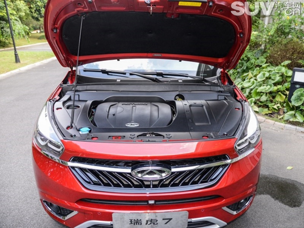 瑞虎7耀臻版,瑞虎7耀臻版支持hicar